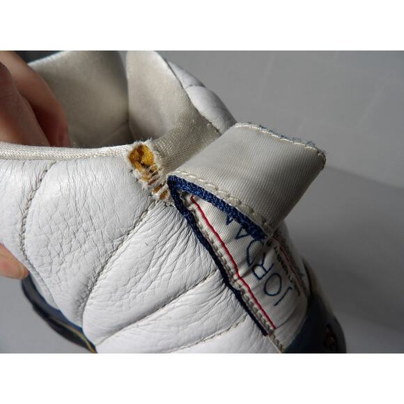 Jordan 12 Retro French Blue 2004 8.5 READ Restoration Project Condition Worn - Picture 5 of 16